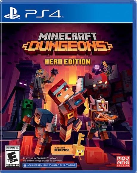MINECRAFT DUNGEONS HERO EDITION (usagé)