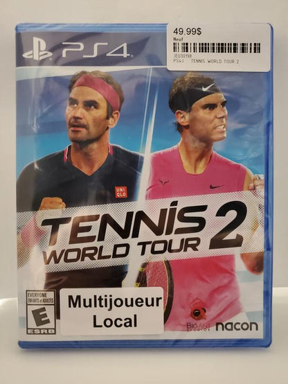TENNIS WORLD TOUR 2 (usagé)