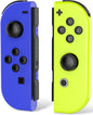 JOY CON CONTROLLER YELLOW & BLUE JOBBER - NO DRAGONNE (SWITCH) (usagé)