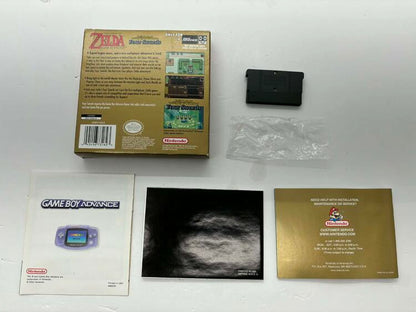 THE LEGEND OF ZELDA A LINK TO THE PAST AND FOUR SWORDS (COMPLETE IN BOX)