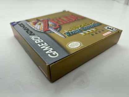 THE LEGEND OF ZELDA A LINK TO THE PAST AND FOUR SWORDS (COMPLETE IN BOX)