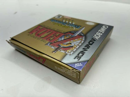 THE LEGEND OF ZELDA A LINK TO THE PAST AND FOUR SWORDS (COMPLETE IN BOX)