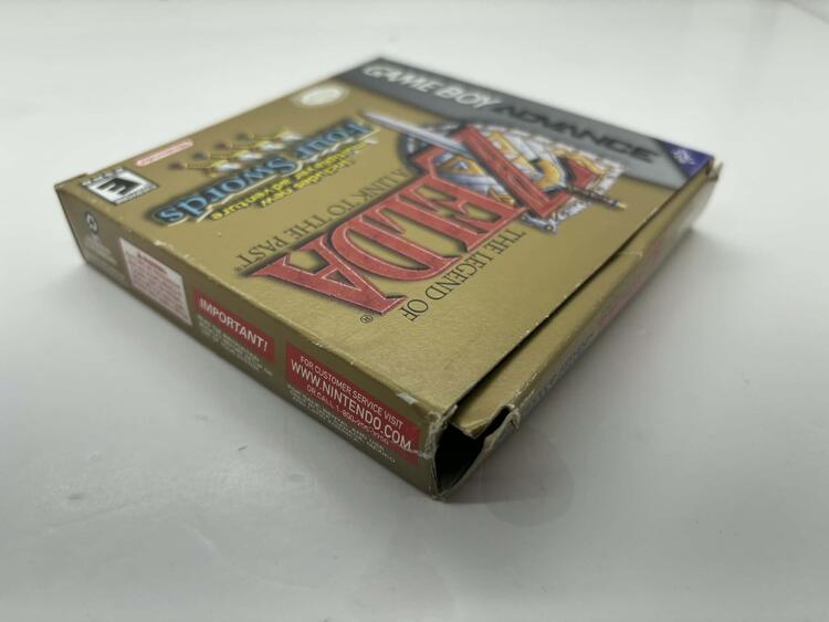 THE LEGEND OF ZELDA A LINK TO THE PAST AND FOUR SWORDS (COMPLETE IN BOX)