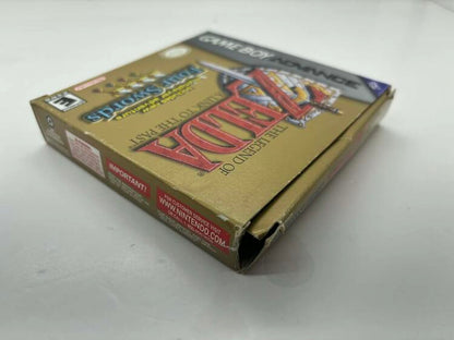 THE LEGEND OF ZELDA A LINK TO THE PAST AND FOUR SWORDS (COMPLETE IN BOX)
