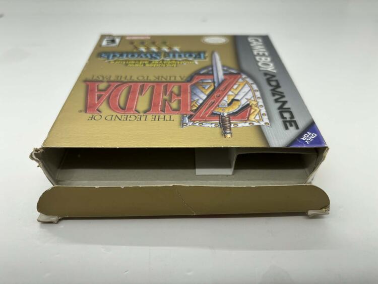 THE LEGEND OF ZELDA A LINK TO THE PAST AND FOUR SWORDS (COMPLETE IN BOX)