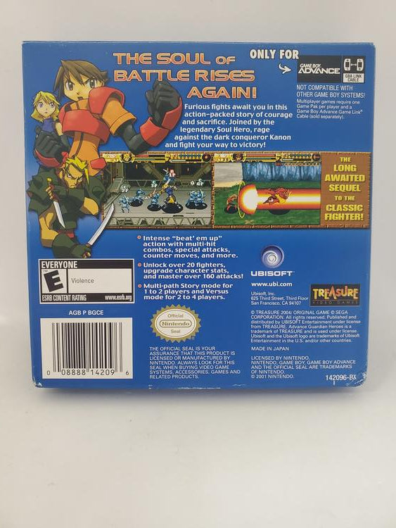 ADVANCE GUARDIAN HEROES (COMPLETE IN BOX) (usagé)