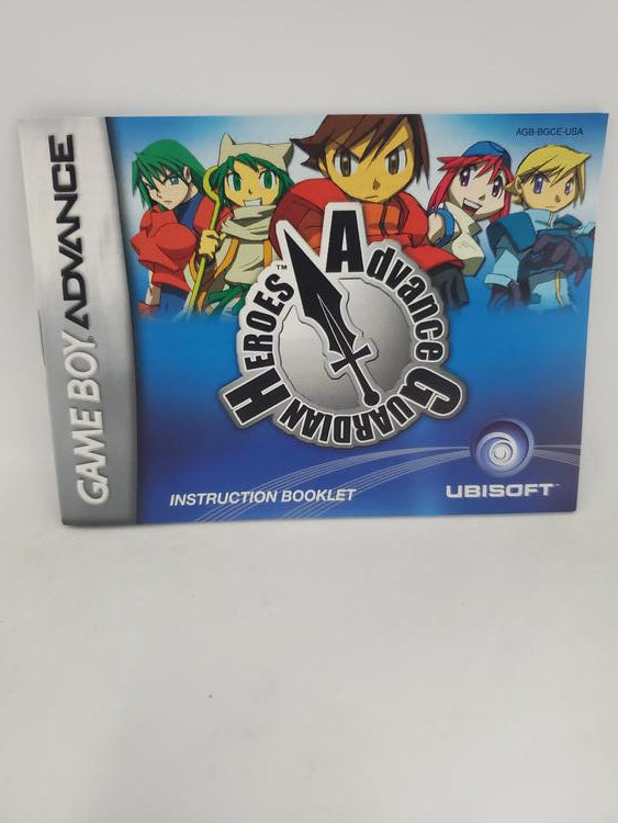 ADVANCE GUARDIAN HEROES (COMPLETE IN BOX) (usagé)