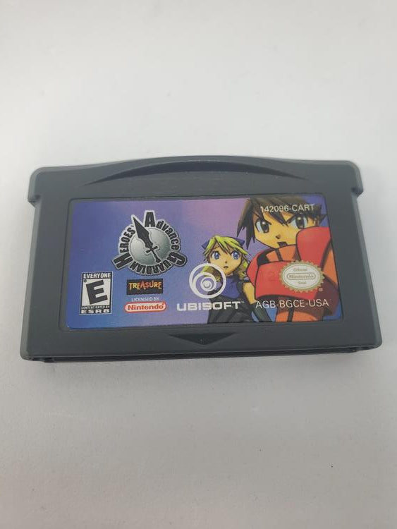 ADVANCE GUARDIAN HEROES (COMPLETE IN BOX) (usagé)