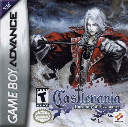 CASTLEVANIA HARMONY OF DISSONANCE (COMPLETE IN BOX) (usagé)
