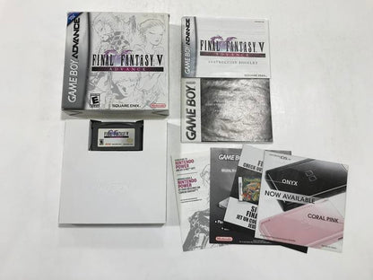 FINAL FANTASY V ADVANCE (COMPLETE IN BOX) (usagé)