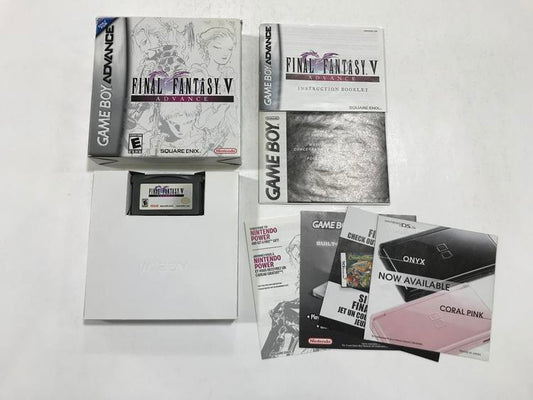 FINAL FANTASY V ADVANCE (COMPLETE IN BOX) (usagé)