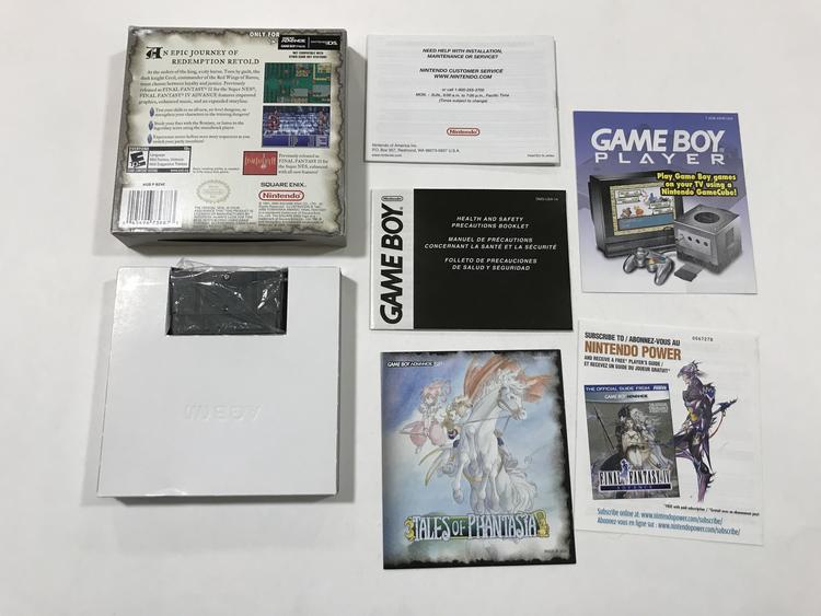 FINAL FANTASY IV ADVANCE (COMPLETE IN BOX) (usagé)