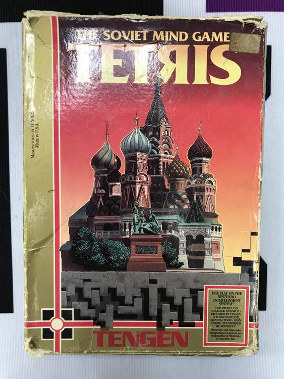 TETRIS TENGEN (WITH BOX) (usagé)