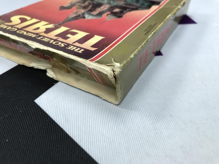 TETRIS TENGEN (WITH BOX) (usagé)