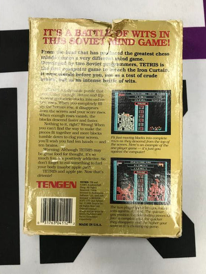 TETRIS TENGEN (WITH BOX) (usagé)