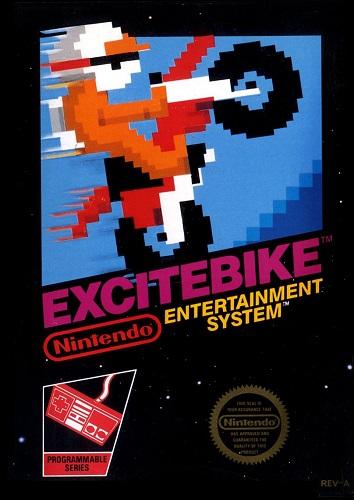 EXCITEBIKE (COMPLETE IN BOX) (usagé)