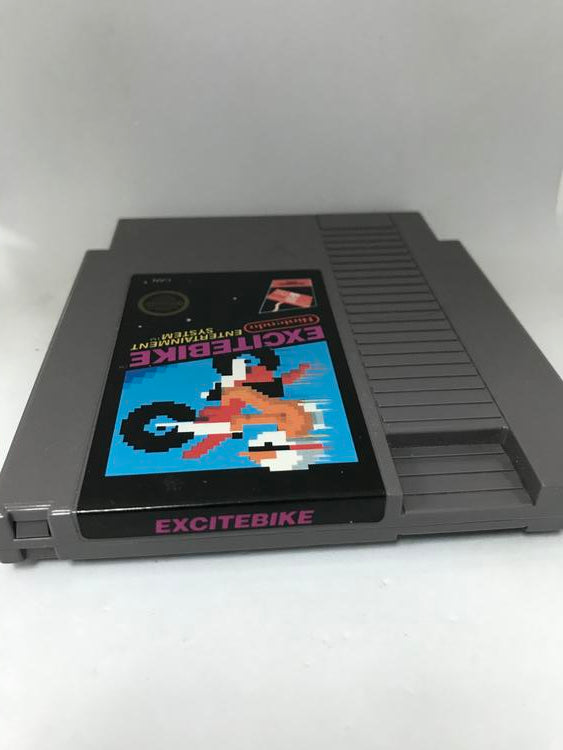 EXCITEBIKE (COMPLETE IN BOX) (usagé)