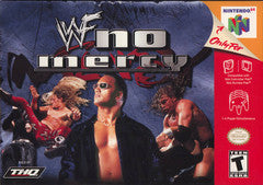 WWF NO MERCY (usagé)