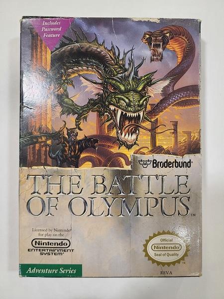 BATTLE OF OLYMPUS (COMPLETE IN BOX) (usagé)