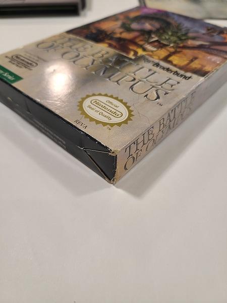 BATTLE OF OLYMPUS (COMPLETE IN BOX) (usagé)