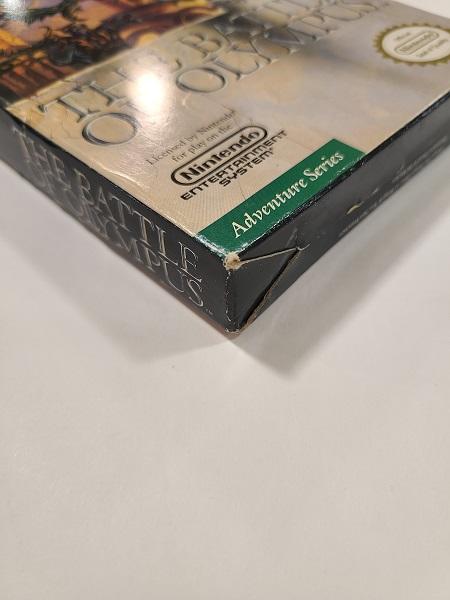 BATTLE OF OLYMPUS (COMPLETE IN BOX) (usagé)