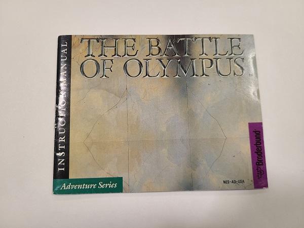 BATTLE OF OLYMPUS (COMPLETE IN BOX) (usagé)
