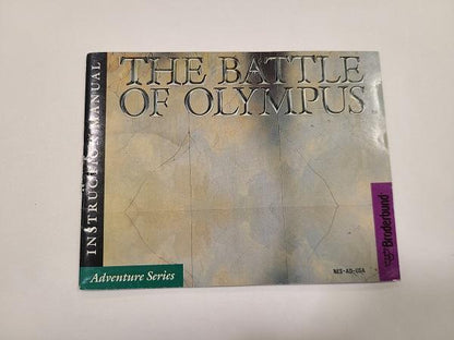 BATTLE OF OLYMPUS (COMPLETE IN BOX) (usagé)