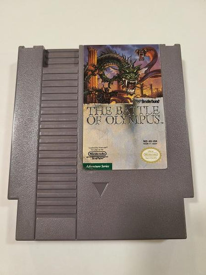 BATTLE OF OLYMPUS (COMPLETE IN BOX) (usagé)