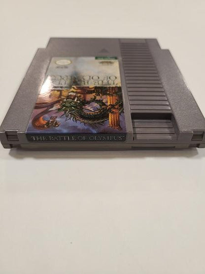 BATTLE OF OLYMPUS (COMPLETE IN BOX) (usagé)