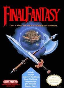 FINAL FANTASY (WITH MANUAL + WORLD & DUNGEON MAP) (usagé)