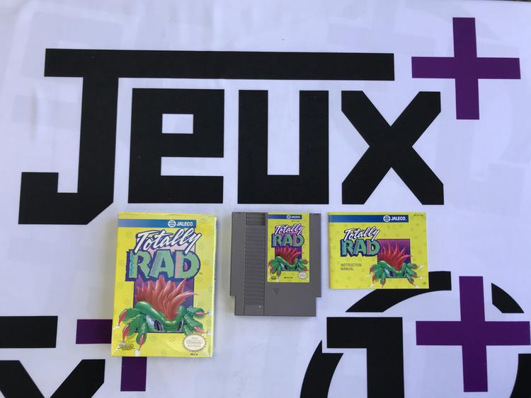 TOTALLY RAD (COMPLETE IN BOX) (usagé)