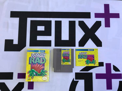 TOTALLY RAD (COMPLETE IN BOX) (usagé)