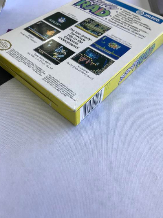 TOTALLY RAD (COMPLETE IN BOX) (usagé)