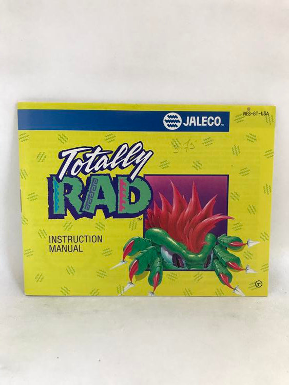 TOTALLY RAD (COMPLETE IN BOX) (usagé)