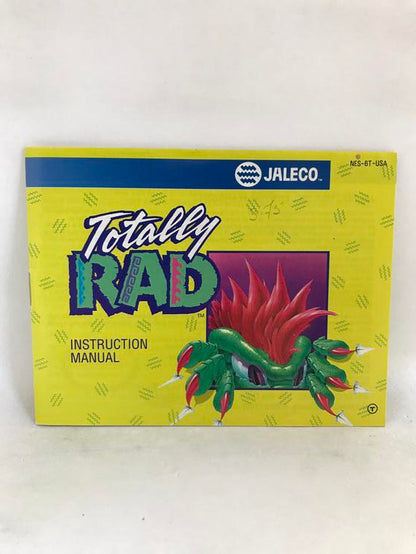 TOTALLY RAD (COMPLETE IN BOX) (usagé)