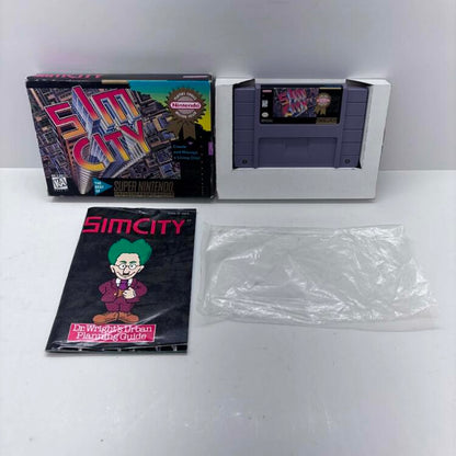 SIMCITY PLAYER'S CHOICE (COMPLETE IN BOX)