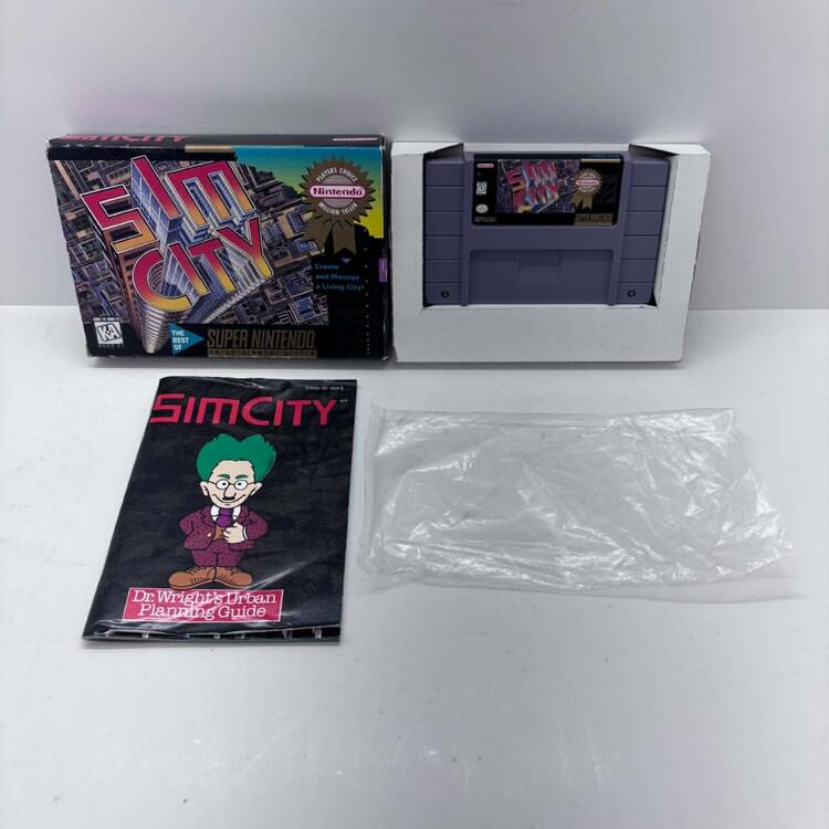 SIMCITY PLAYER'S CHOICE (COMPLETE IN BOX) (usagé)