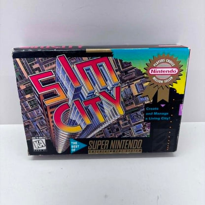SIMCITY PLAYER'S CHOICE (COMPLETE IN BOX)