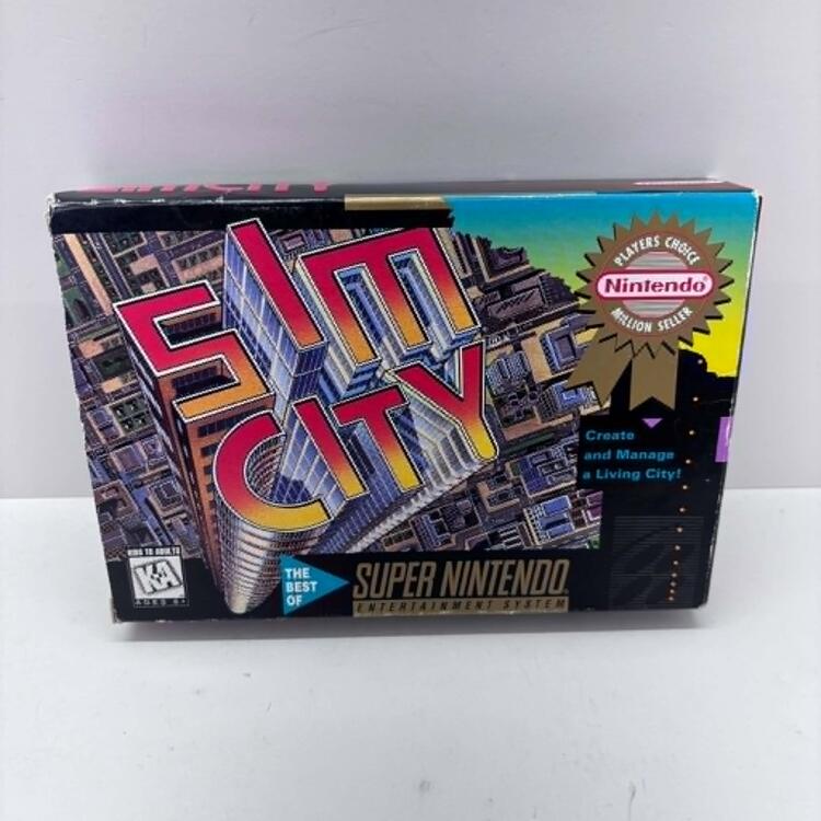 SIMCITY PLAYER'S CHOICE (COMPLETE IN BOX) (usagé)