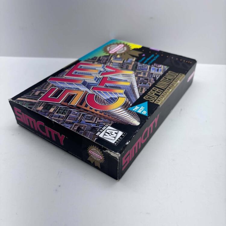SIMCITY PLAYER'S CHOICE (COMPLETE IN BOX)