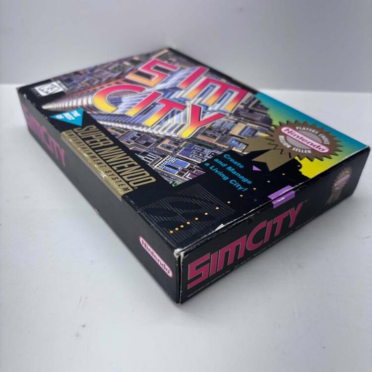 SIMCITY PLAYER'S CHOICE (COMPLETE IN BOX)