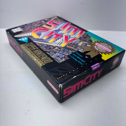 SIMCITY PLAYER'S CHOICE (COMPLETE IN BOX)