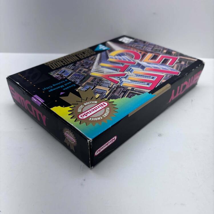 SIMCITY PLAYER'S CHOICE (COMPLETE IN BOX)