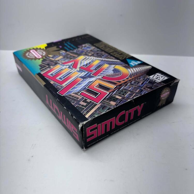 SIMCITY PLAYER'S CHOICE (COMPLETE IN BOX)