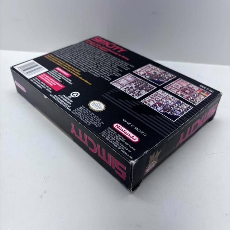 SIMCITY PLAYER'S CHOICE (COMPLETE IN BOX)