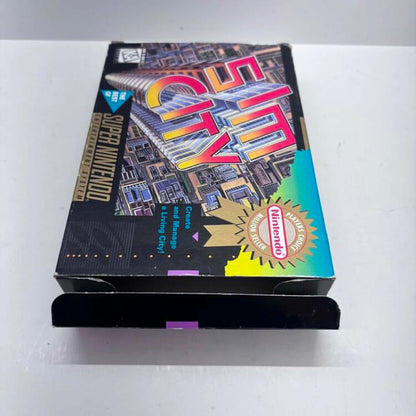 SIMCITY PLAYER'S CHOICE (COMPLETE IN BOX)
