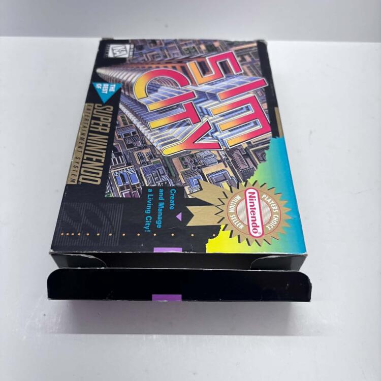 SIMCITY PLAYER'S CHOICE (COMPLETE IN BOX) (usagé)