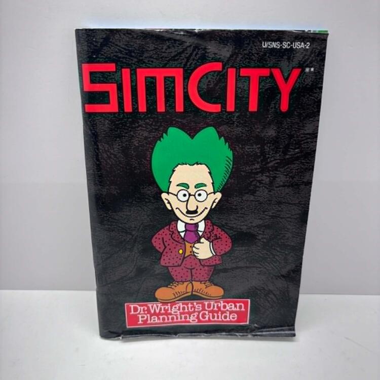 SIMCITY PLAYER'S CHOICE (COMPLETE IN BOX)