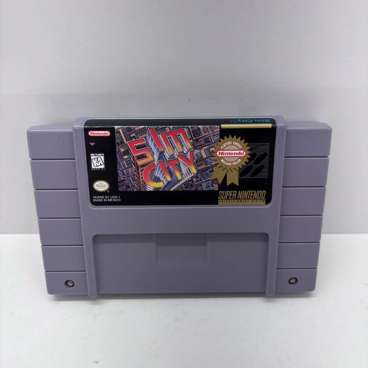 SIMCITY PLAYER'S CHOICE (COMPLETE IN BOX)