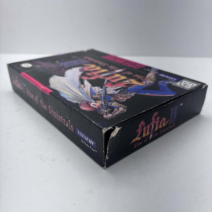 LUFIA II RISE OF SINISTRALS (COMPLETE IN BOX W/ MAP)